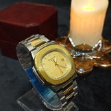 Patek Philippe Gold Silver + Gold