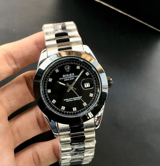 Black Silver + Black | Waterproof | ZAS Watches