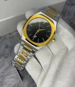 🖤 BestWin Gold & Silver + Black Dial – Waterproof | ZAS Watches