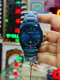 💙 BestWin Watch – Full Blue | Waterproof | ZAS Watches