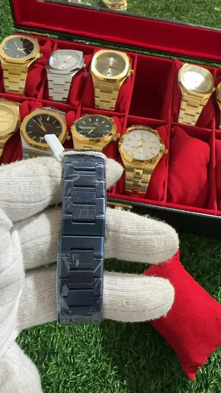 💙 BestWin Watch – Full Blue | Waterproof | ZAS Watches