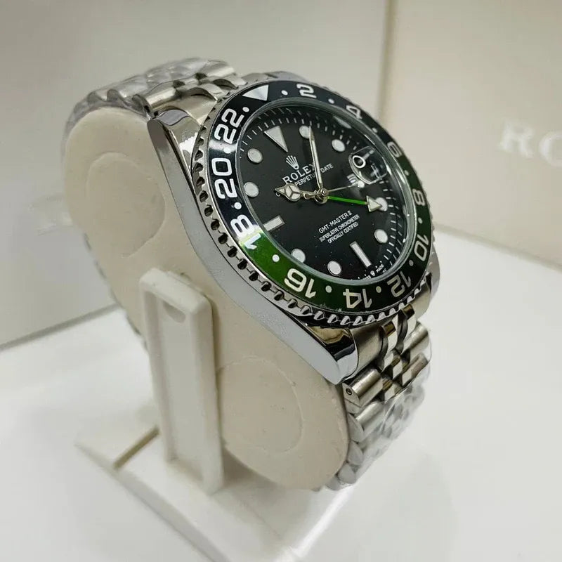GMT Pepsi | Stainless Steel | Water Proof | ZAS Watches