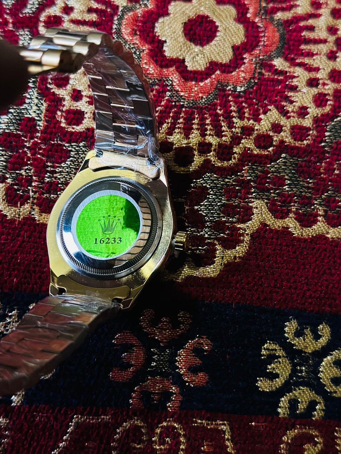 Date Just Green+Silver | RLX – Stainless Steel – 40mm