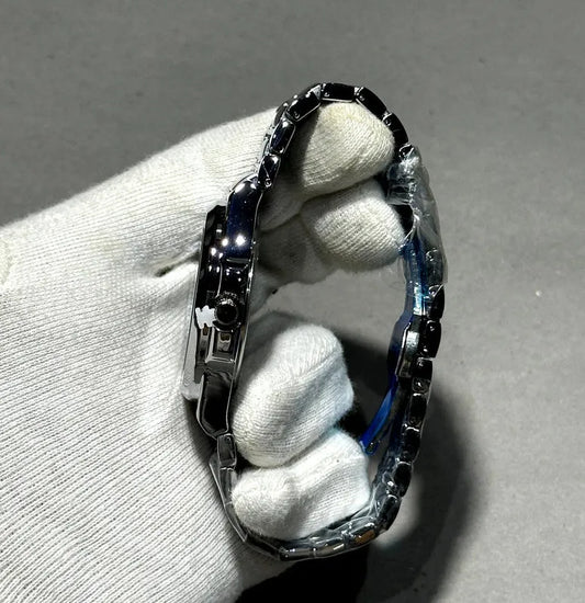 🖤 Patek Philippe Geneve – Black Dial & Stainless Steel| Waterproof | ZAS Watches