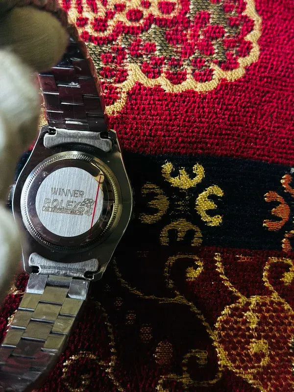 🕊️ Patek Philippe Geneve – White Dial & Stainless Steel | Waterproof | ZAS Watches