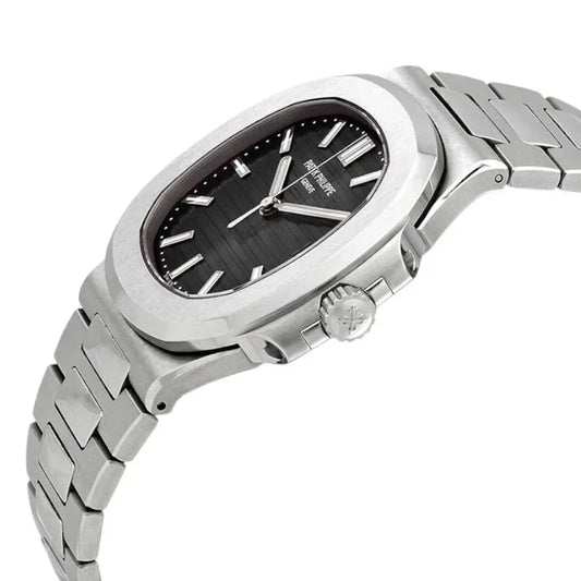 Patek Philippe Nautilus Black Dial β Menβs Luxury Watch | Waterproof