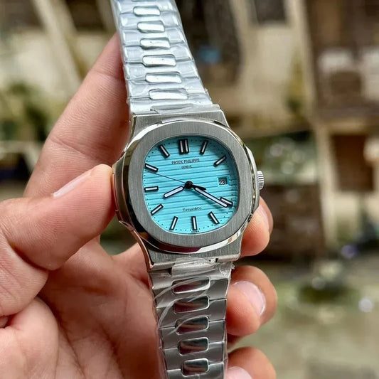 Patek Philippe Nautilus Tiffany & Co β Menβs Luxury Watch | Waterproof