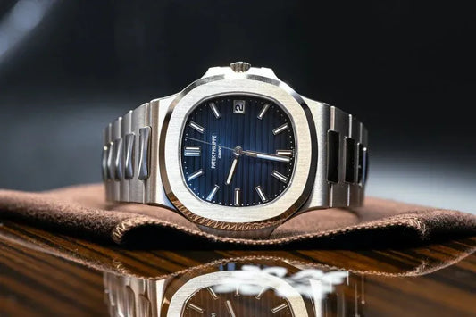 Patek Philippe Nautilus – Luxury Blue Dial Watch | Waterproof