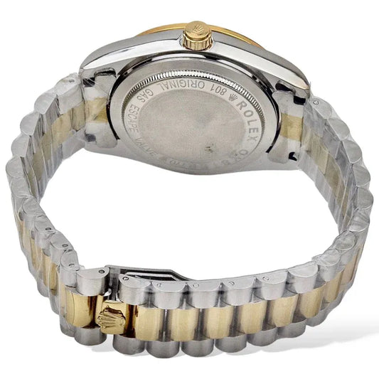 πGold & Silver + Gold Dial | Stainless Steel | Waterproof | ZAS Watches
