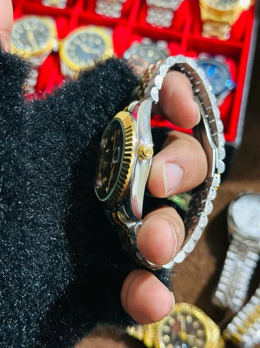 🔴 Silver Jubilee + Red Dial | Waterproof | Stainless Steel | ZAS Watches