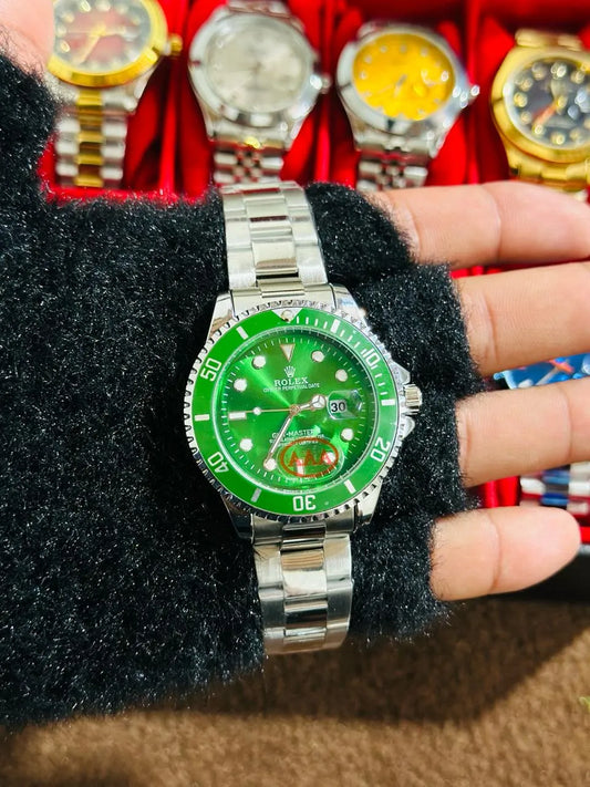 🌍 Rolex GMT Master II | Waterproof |Stainless Steel | ZAS Watches