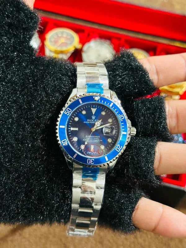 🌍 Rolex GMT Master II | Waterproof |Stainless Steel | ZAS Watches