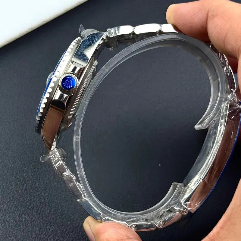 Rolex GMT Watch – Stainless Steel | Waterproof