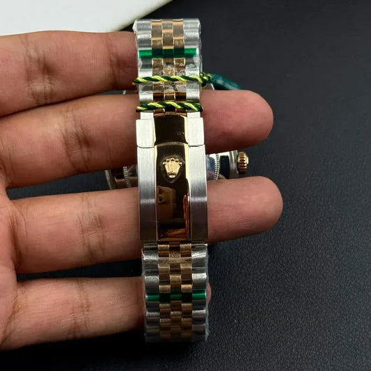 Rolex Stainless Steel Casual Watch – Premium Design | Waterproof