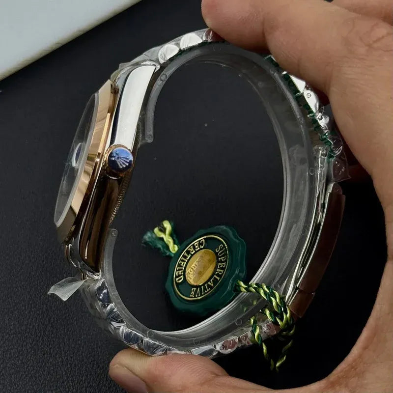 Rolex Stainless Steel Casual Watch – Premium Design | Waterproof