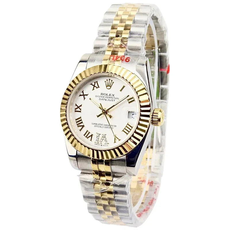 RLX Women’s Casual Stainless Steel Watch | Waterproof