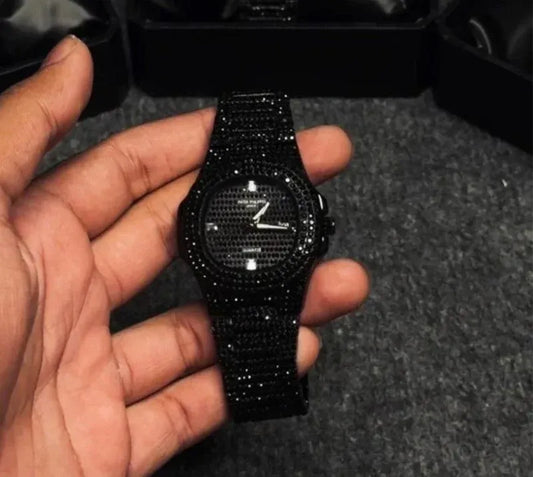 🕰️ Stone Patek Philippe Watch – Luxury Redefined - ZAS Watches