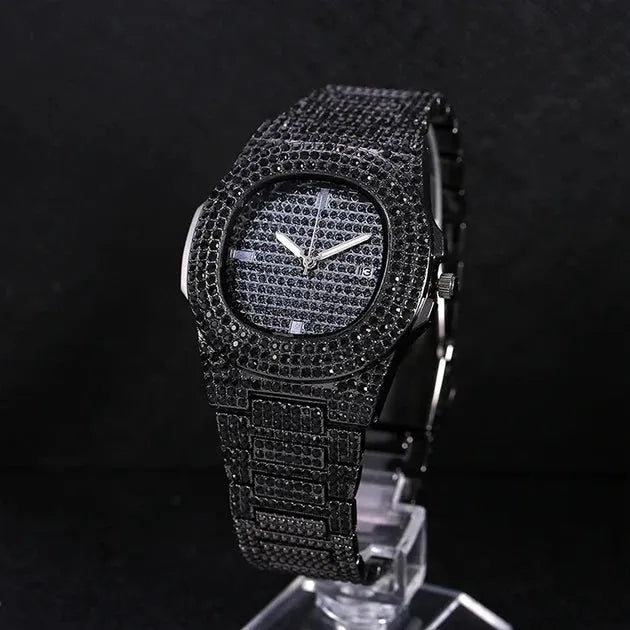 🕰️ Stone Patek Philippe Watch – Luxury Redefined - ZAS Watches