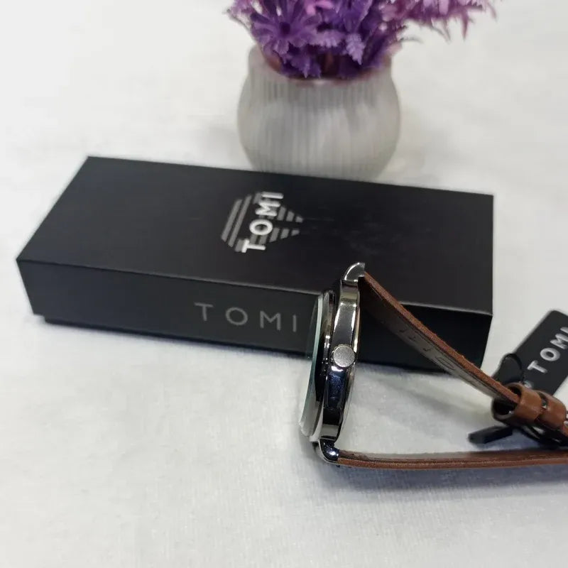 🤎 Tomi Brown Datejust – Executive Series | ZAS Watches