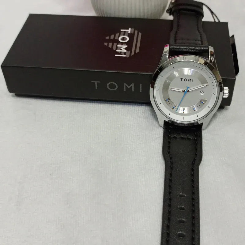 Tommy Hilfiger Men Watch – Luxury Stainless Steel | Waterproof
