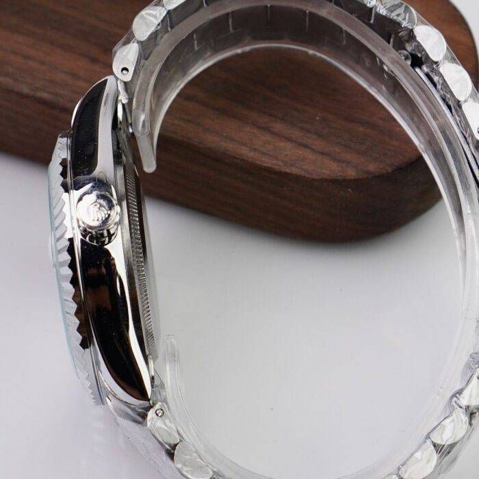 Complete Silver Oyster Waterproof | ZAS Watches|