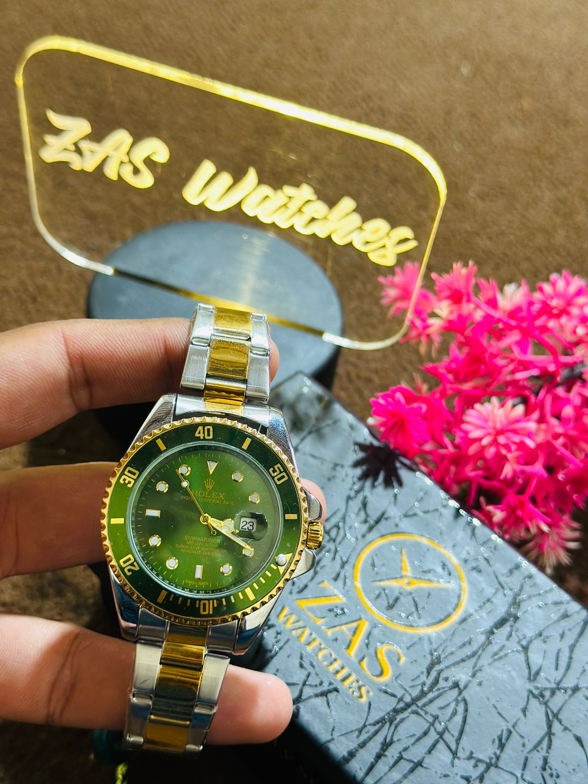 Submariner Waterproof Watch | Luxury Men's Watch in Pakistan