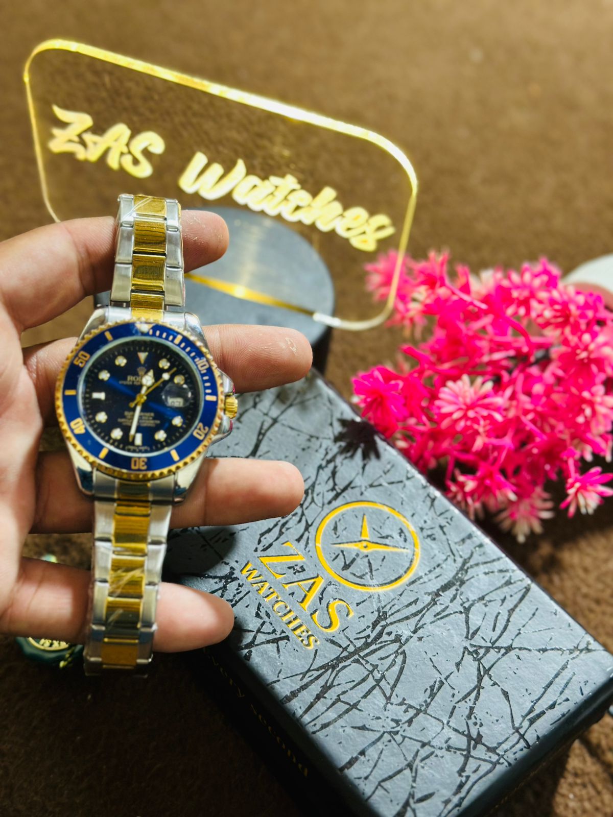 Submariner Waterproof Watch | Luxury Men's Watch in Pakistan