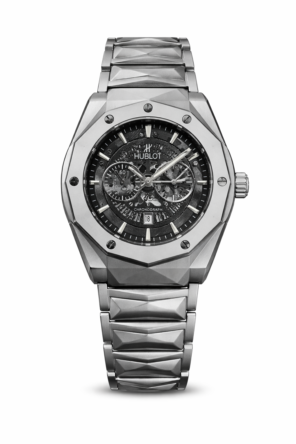 Hublot Diamond - Black | Waterproof