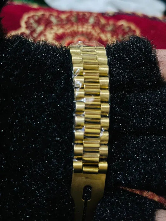 💚 Gold + Green Dial | Stainless Steel | Waterproof | ZAS Watches