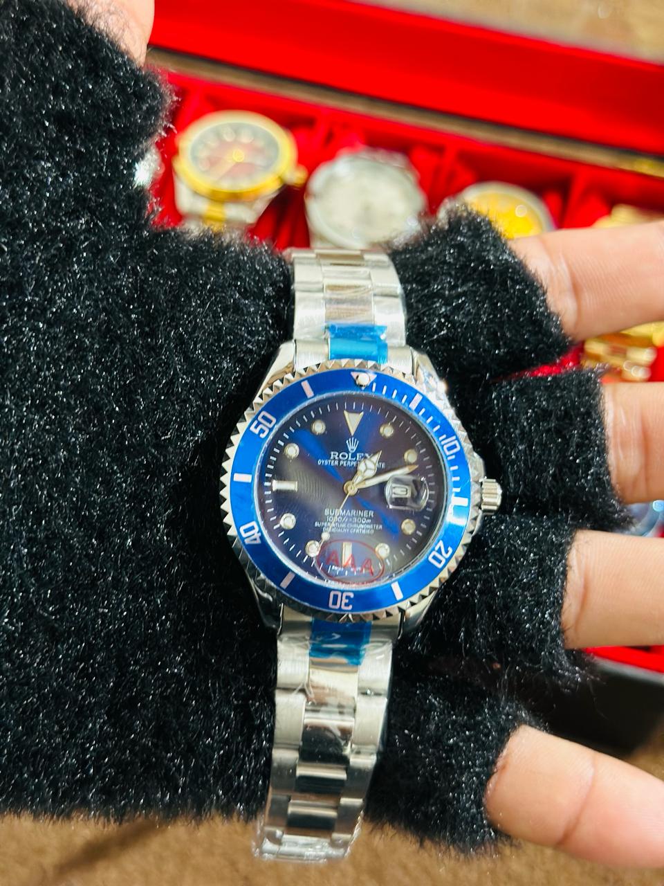 Rolex GMT-Master II luxury watch with dual time zone feature – premium Swiss automatic watch for travelers and professionals"