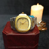 Patek Philippe Gold Silver + Gold