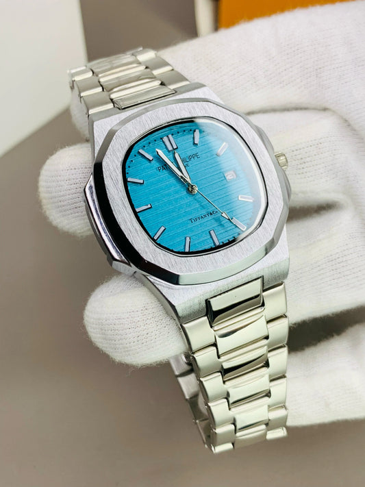 Patek Philippe Tiffany Dial Stainless Steel