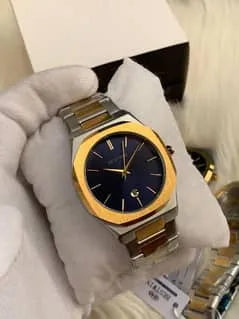 🖤 BestWin Gold & Silver + Black Dial – Waterproof | ZAS Watches