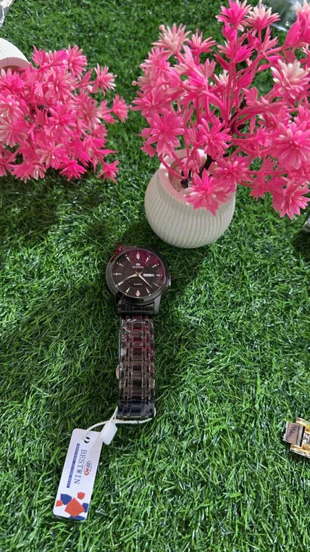 🖤 BestWin Jubilee – Full Black Edition | Waterproof| ZAS Watches