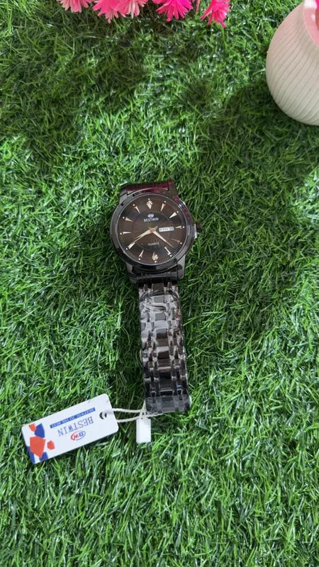 🖤 BestWin Jubilee – Full Black Edition | Waterproof| ZAS Watches