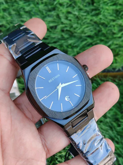 💙 BestWin Watch – Full Blue | Waterproof | ZAS Watches