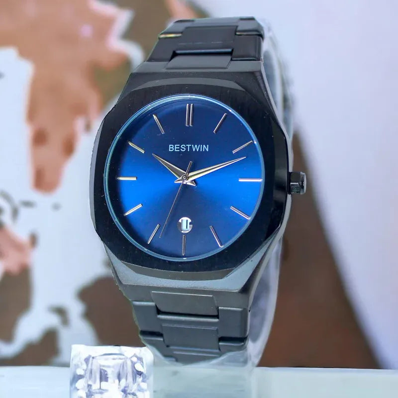 💙 BestWin Watch – Full Blue | Waterproof | ZAS Watches