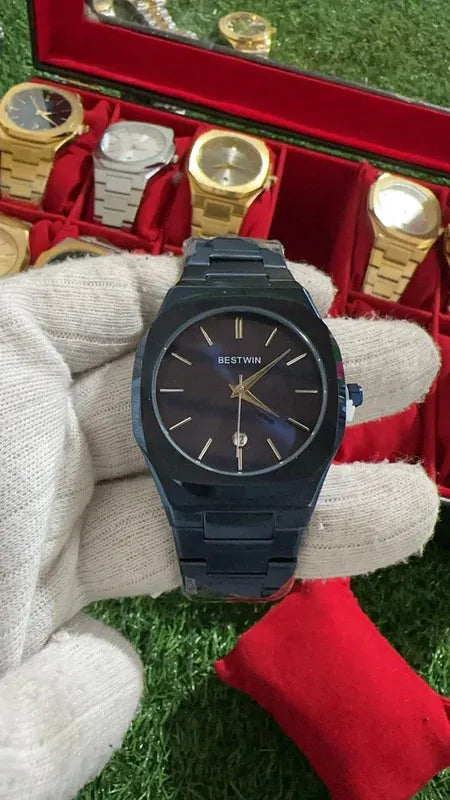 💙 BestWin Watch – Full Blue | Waterproof | ZAS Watches