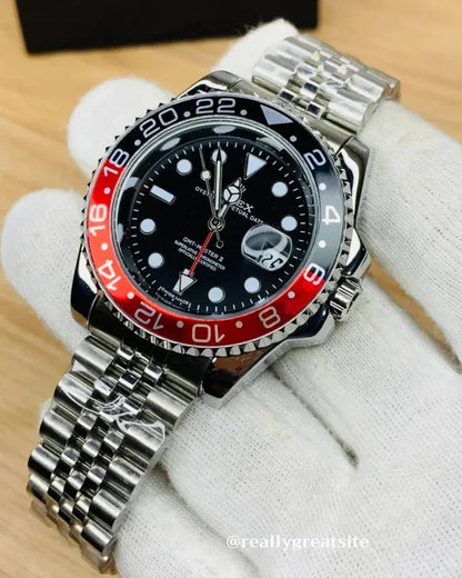 GMT Pepsi | Stainless Steel | Water Proof | ZAS Watches