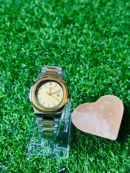 🔷 Patek Philippe Geneve | Stainless Steel | Water Proof | ZAS Watches