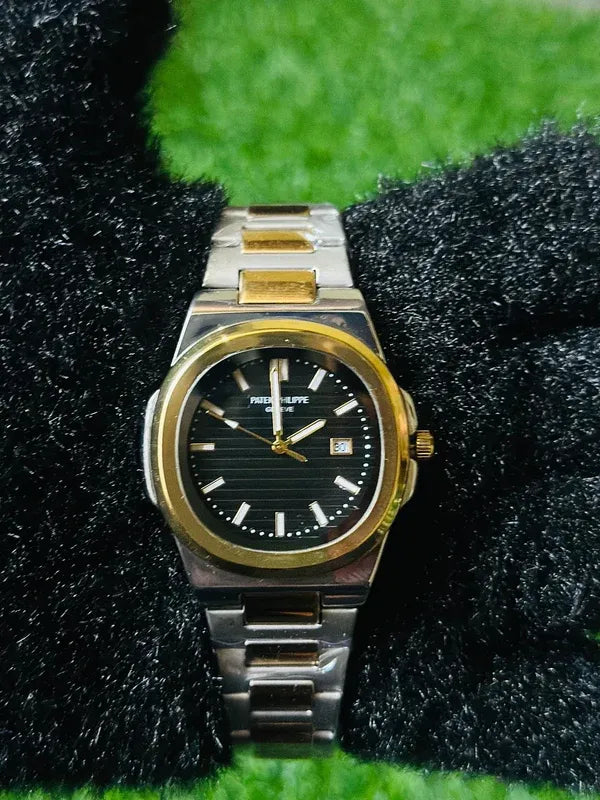 🔷 Patek Philippe Geneve | Stainless Steel | Water Proof | ZAS Watches
