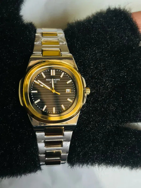 🔷 Patek Philippe Geneve | Stainless Steel | Water Proof | ZAS Watches