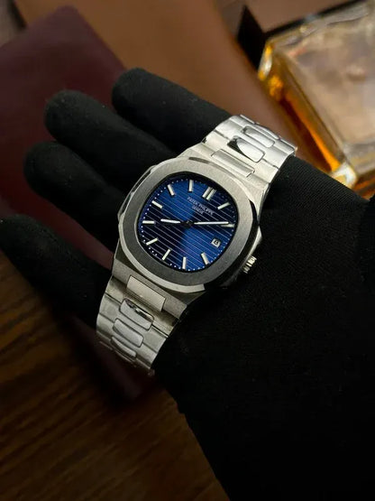 🔷 Patek Philippe Geneve | Stainless Steel | Water Proof | ZAS Watches