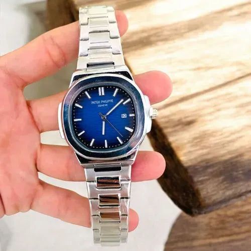 🔷 Patek Philippe Geneve | Stainless Steel | Water Proof | ZAS Watches