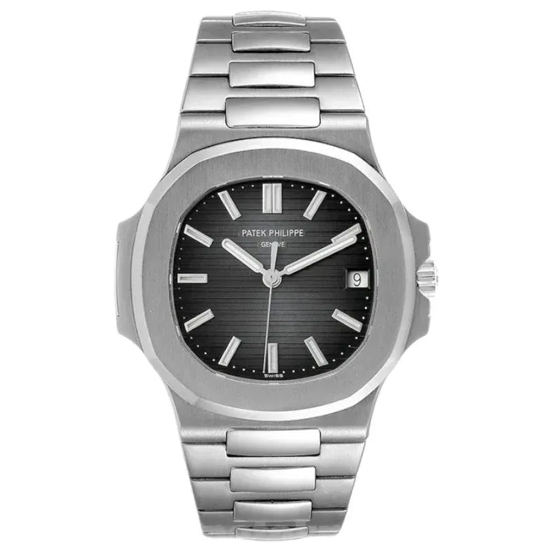 Patek Philippe Nautilus Black Dial – Men’s Luxury Watch | Waterproof