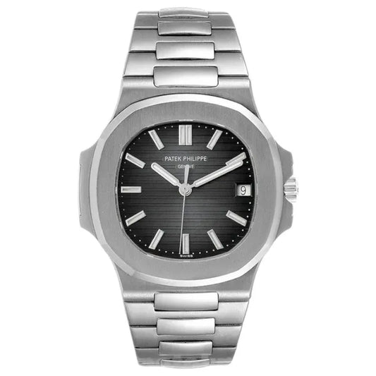 Patek Philippe Nautilus Black Dial – Men’s Luxury Watch | Waterproof