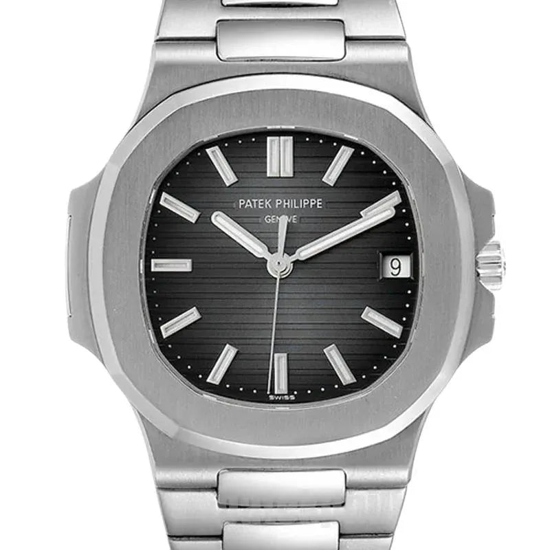 Patek Philippe Nautilus Black Dial – Men’s Luxury Watch | Waterproof