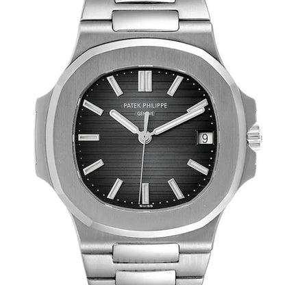 Patek Philippe Nautilus Black Dial – Men’s Luxury Watch | Waterproof