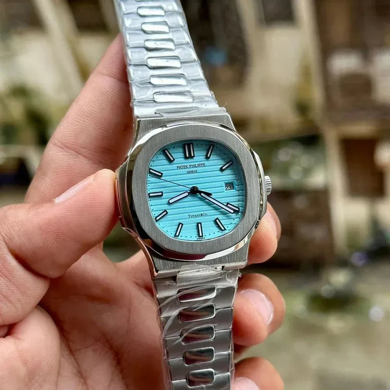 Patek Philippe Nautilus Tiffany & Co – Men’s Luxury Watch | Waterproof