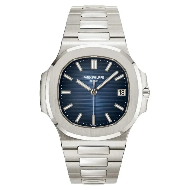 Patek Philippe Nautilus – Luxury Blue Dial Watch | Waterproof
